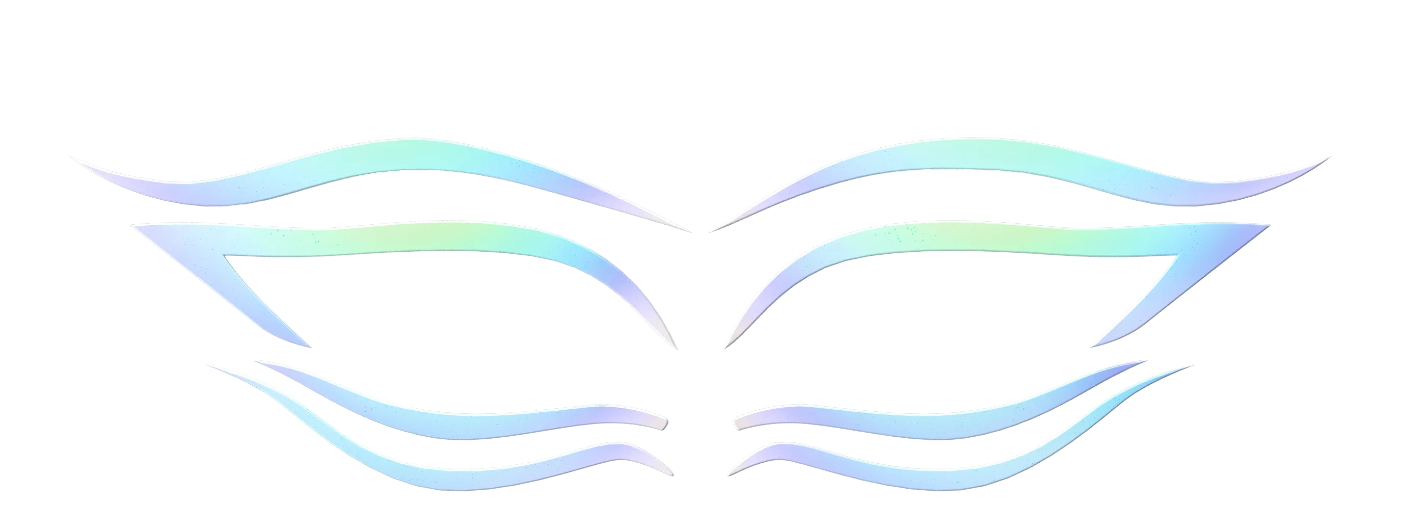 Наклейки для макияжа BIOCHROMICAL V2