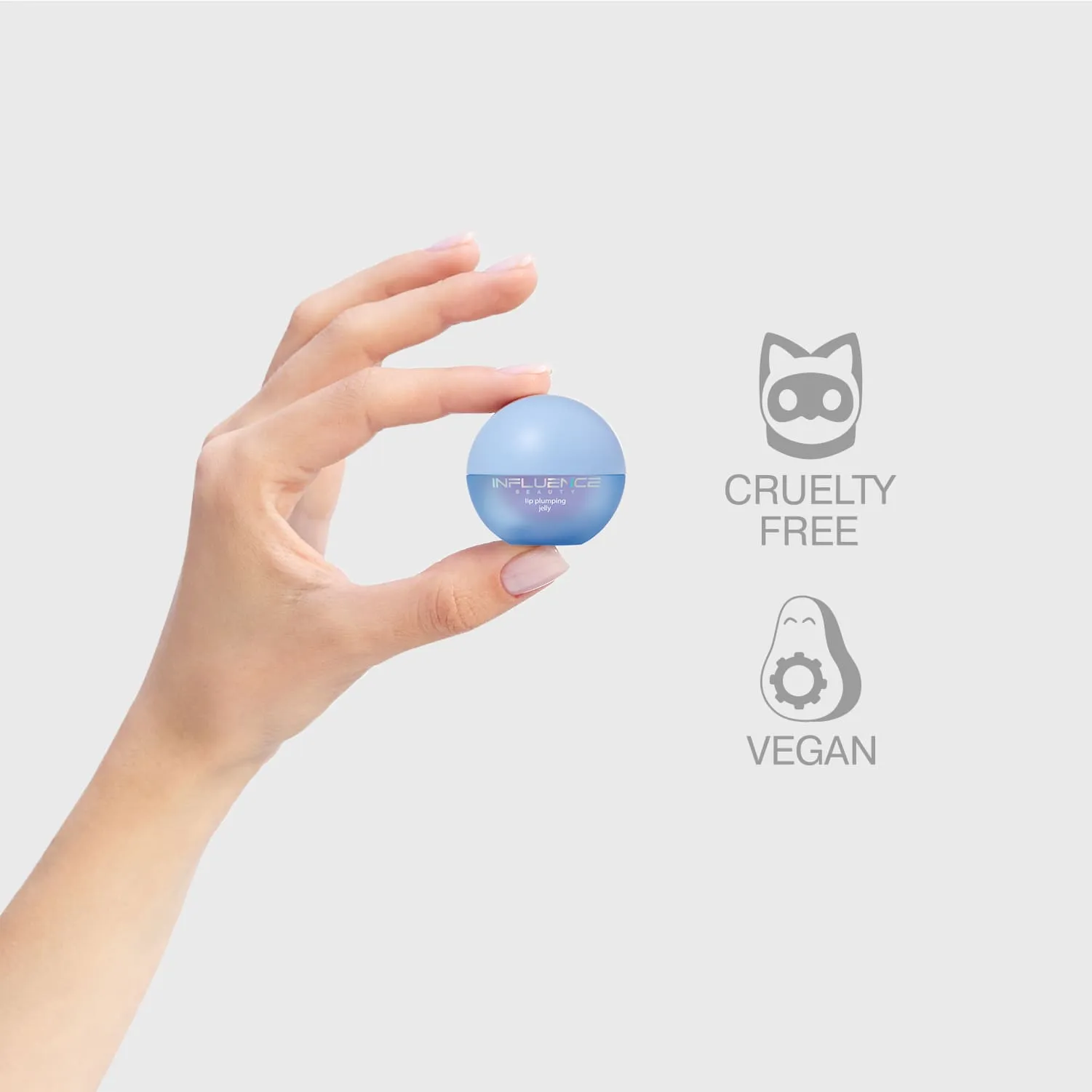 Lip balm jelly
