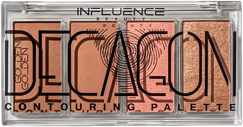 Палетка контуринга Golden Decagon