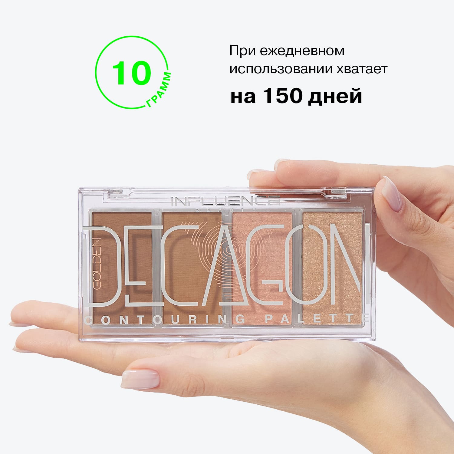 Палетка контуринга Golden Decagon