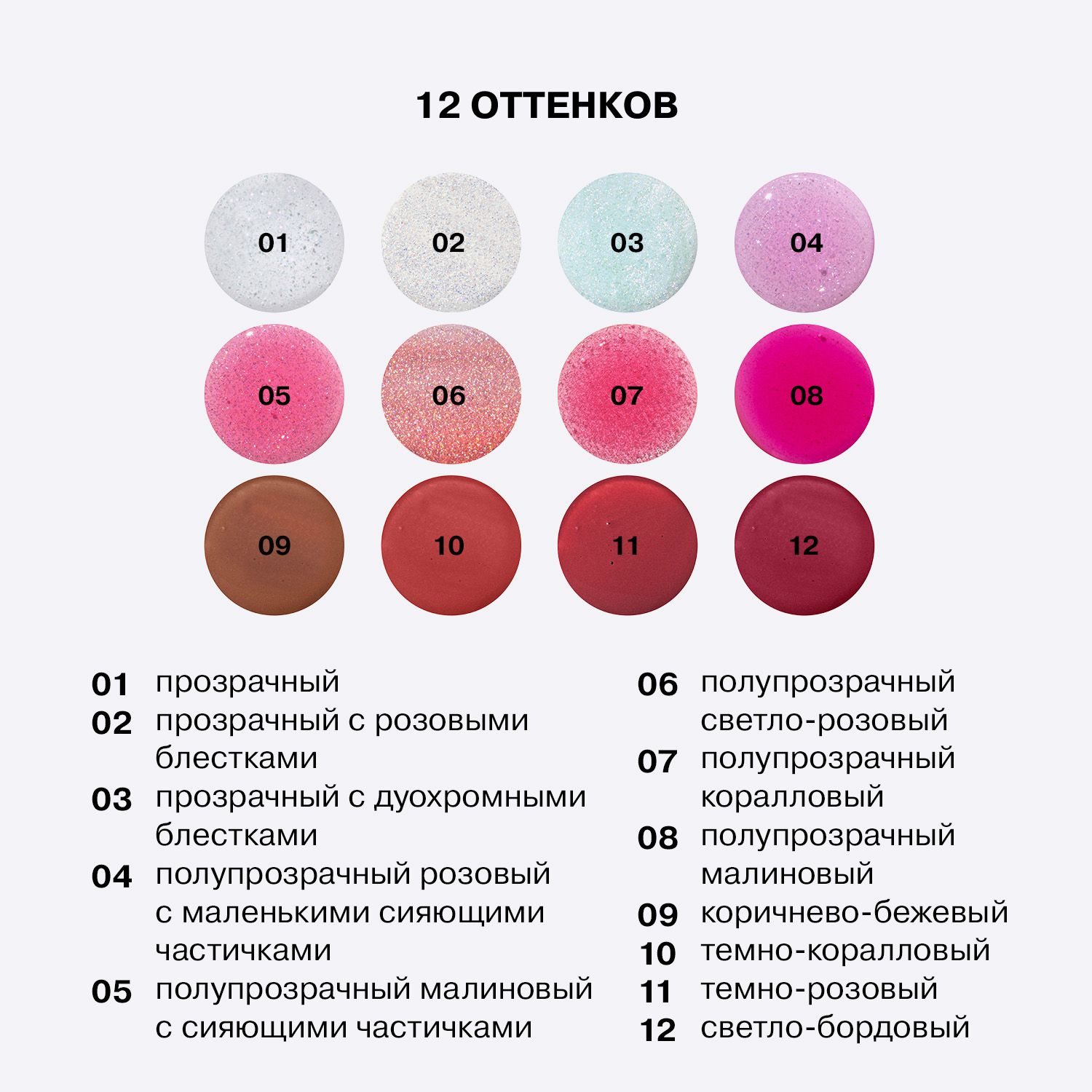 Блеск для губ Plexiglass