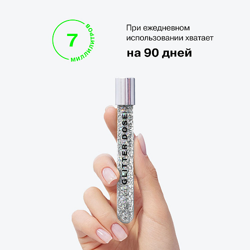 Глиттер на гелевой основе Glitter Dose