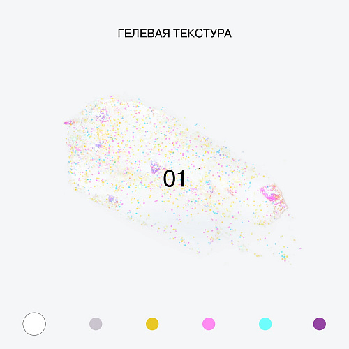 Глиттер на гелевой основе Glitter Dose