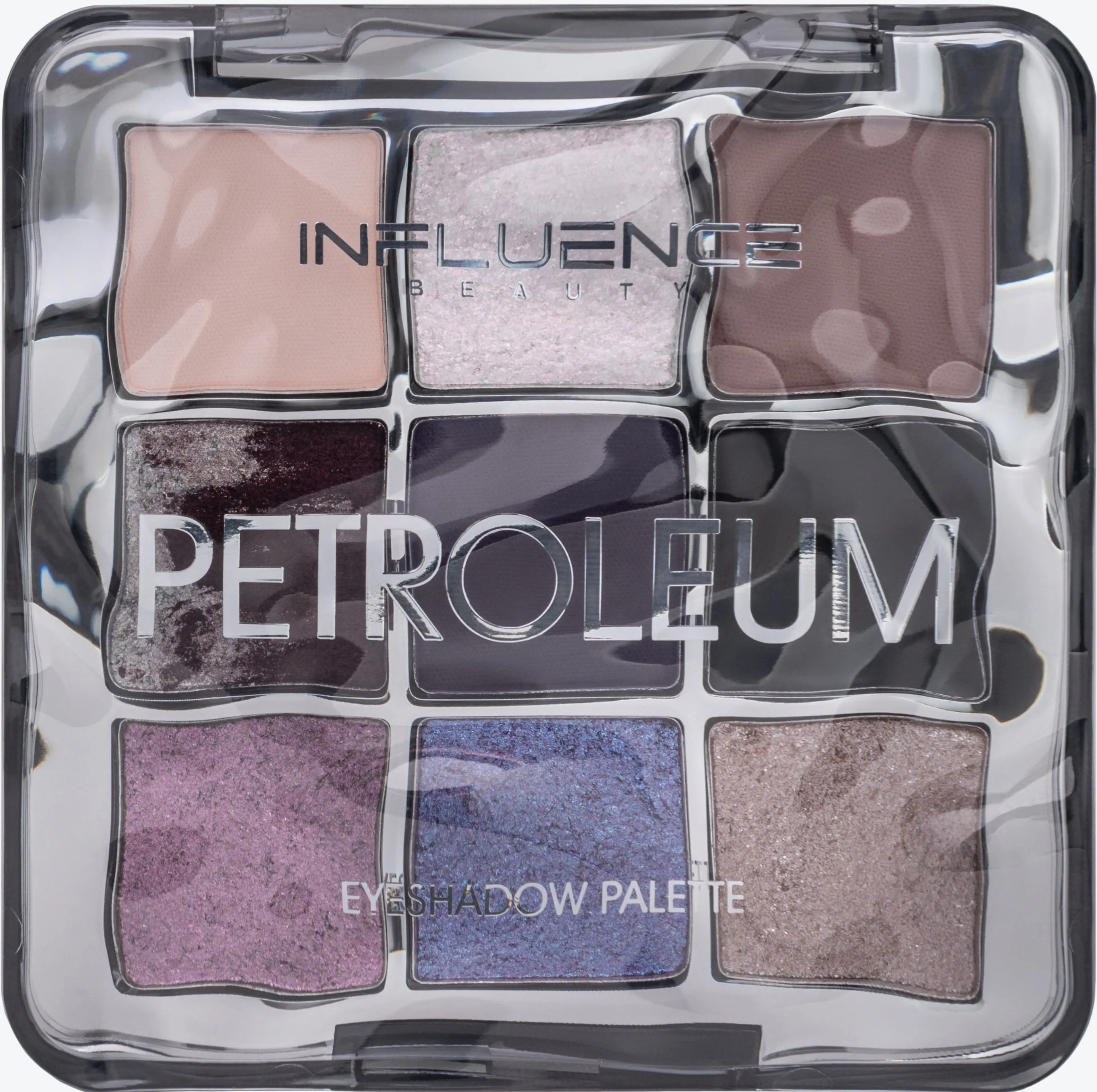 Палетка теней Petroleum - Influence Beauty